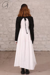 marc le bihan tie trim jacket 2250 E23 black